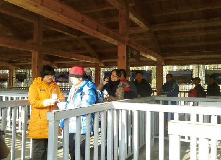 山门的守护者—检票员