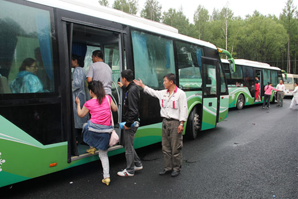 景区运营二部第五组荣获8月份优秀班组