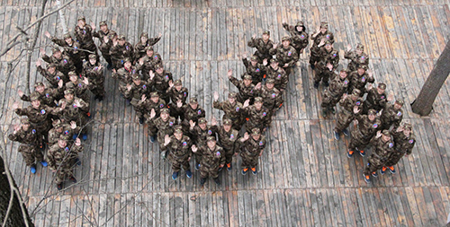 真情关怀 生命有爱